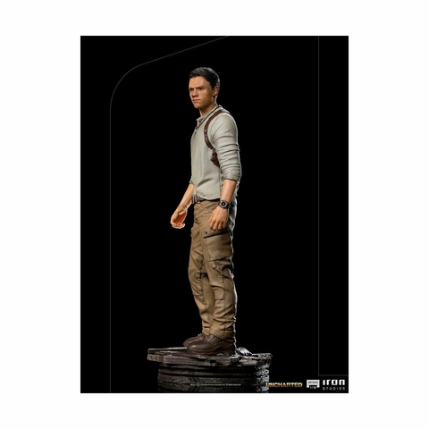 Nathan Drake (VERSÃO REGULAR)- 1/10 Art Scale - Unharted - Iron Studios