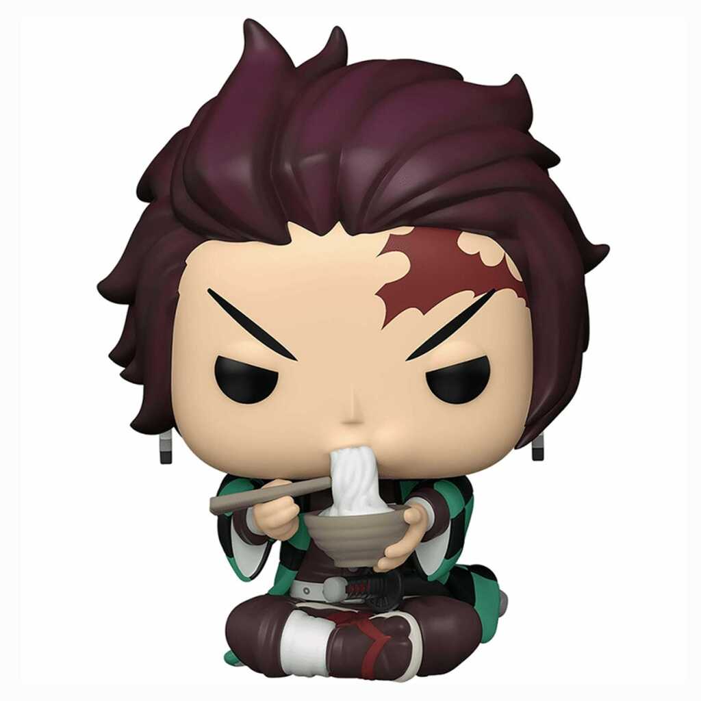 Boneco Funko Pop Demon Slayer Tanjiro With Noodles 1304