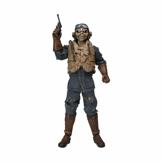 Eddie (Aces High) - 8" Clothed Action Figure - Iron Maiden - Neca