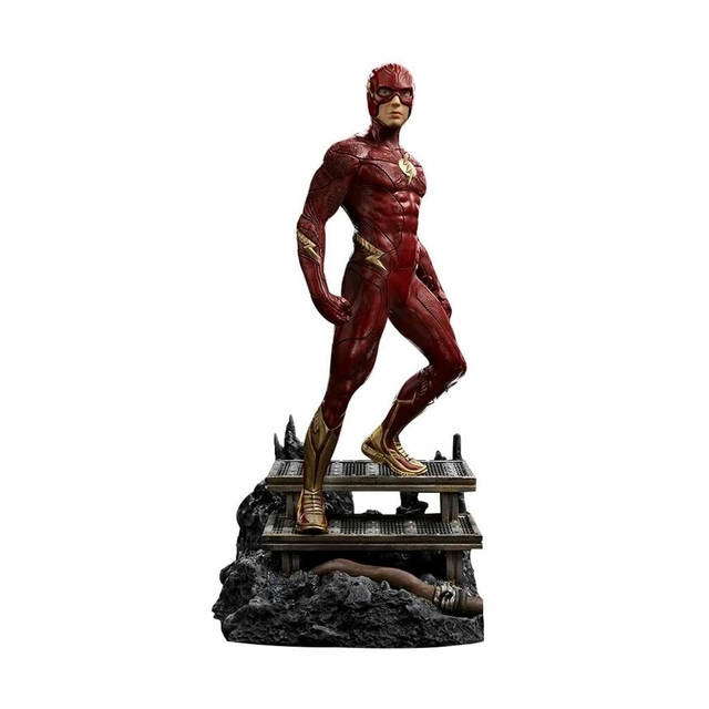 Flash - 1/10 Art Scale - The Flash Movie - Iron Studios