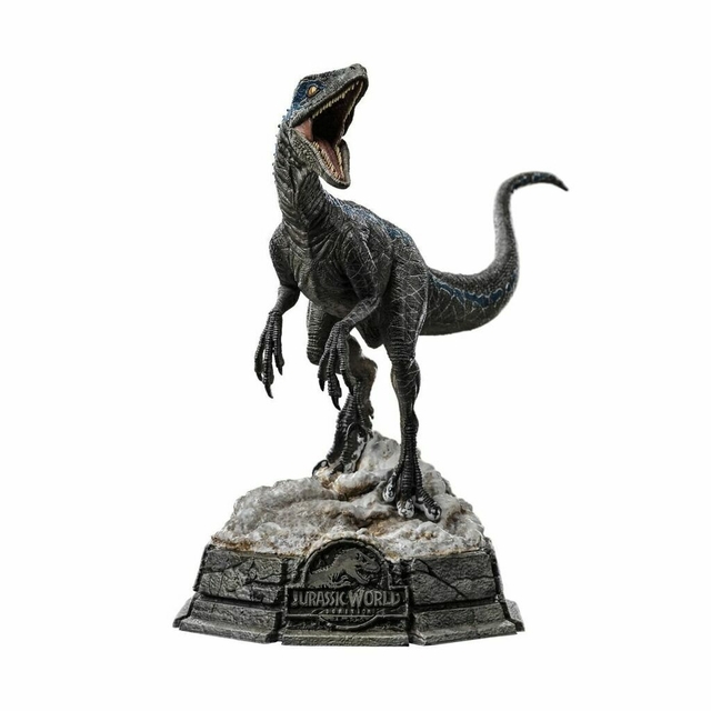 Blue (VERSÃO REGULAR) - 1/10 Art Scale - Jurassic World: Dominion - Iron Studios