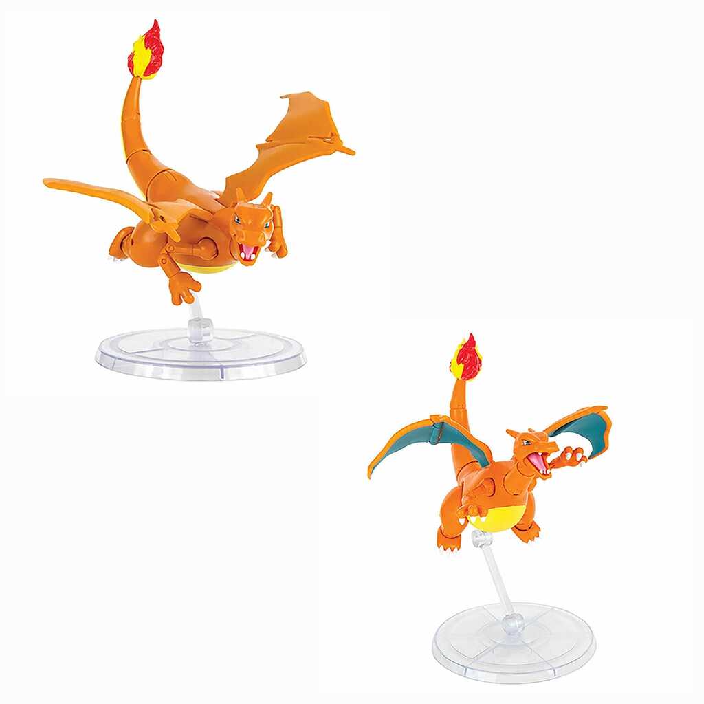 Boneco Pokémon Super Articulado - Select - 15cm - Charizard