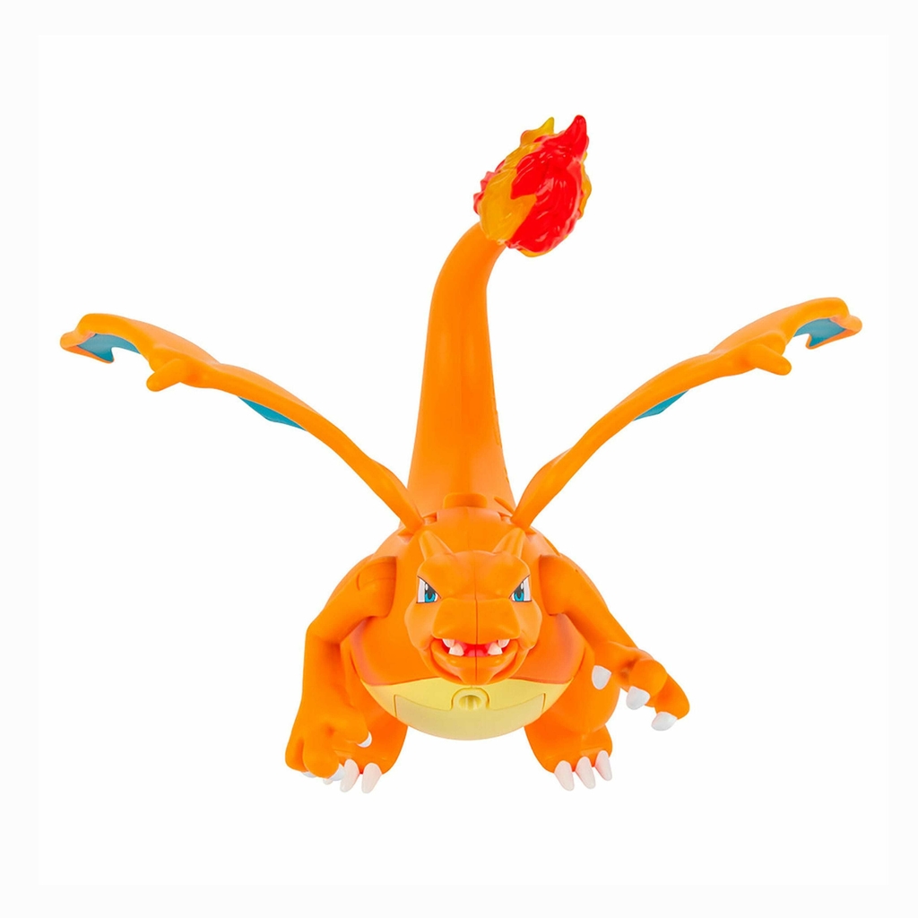 Boneco Mega Charizard articulado Miniatura 7 cm Pokemon