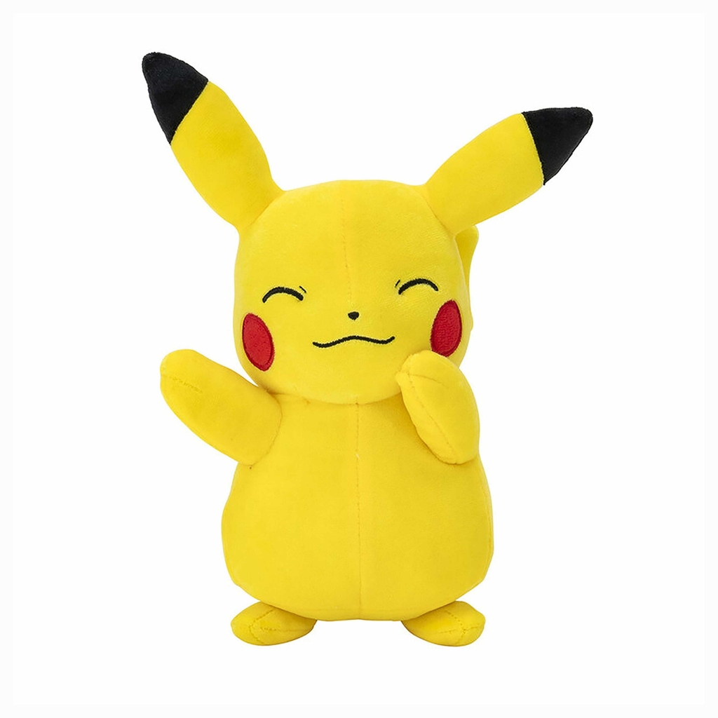 Pelúcia Pokémon - Pikachu - 20Cm - 2608 - Sunny - Real Brinquedos