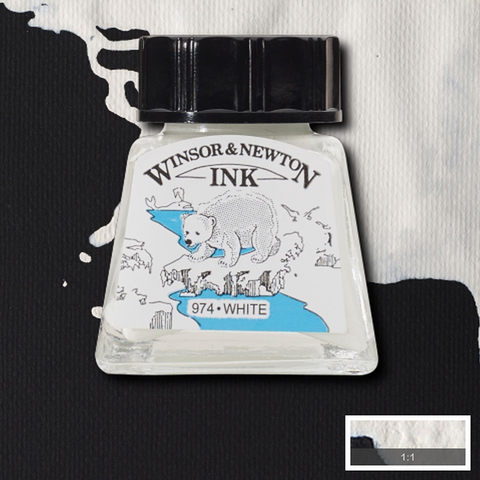 Tinta Desenho Winsor & Newton 14ml White 1005702