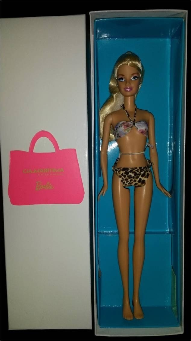 Barbie Cia Marítima - Exclusiva Sp Fashion Week 2011