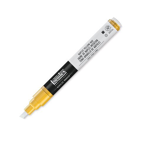 Marcador Liquitex Paint Marker Fine 601 Naples Yellow Hue