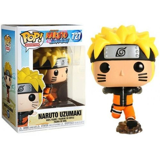 Boneco Funko Pop Naruto Shippuden Naruto Uzumaki 727