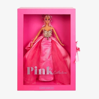 Barbie top pink doll