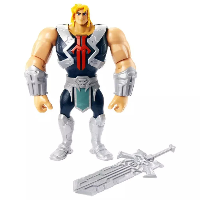 Boneco He-man Animated Masters Of The Universe 20 Cm Mattel HBL80