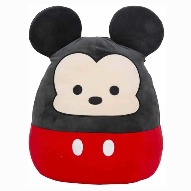 Squishmallows Pelúcia Disney Mickey Mouse 17 Cm 3175 Jazwares Sunny