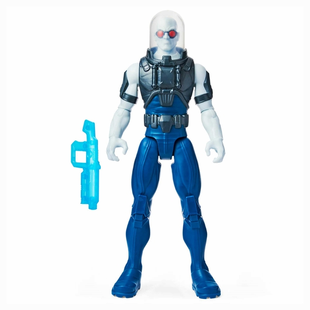 Dc Batman Boneco Mr Freeze 30 Cm 2408 Sunny Spin Master