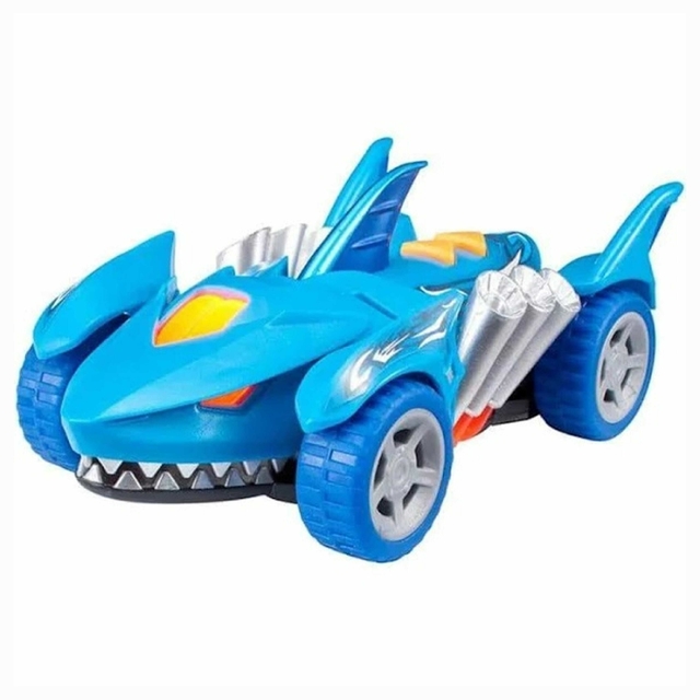 Carro Tubarão Monster Minis Teamsterz Com Luz e Som F01124 Fun
