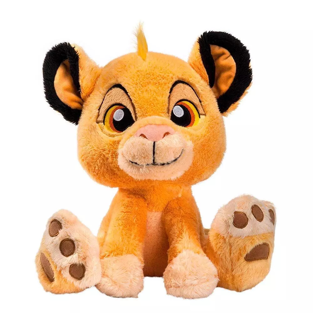 Pelúcia Disney O Rei Leão Simba Big Feet 30 Cm F00222 Fun