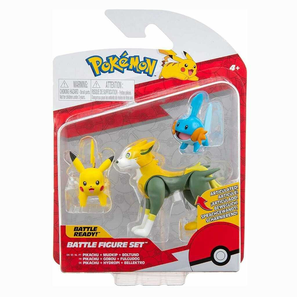 Kit Pokémon Evolução - Mudkip - Tomy