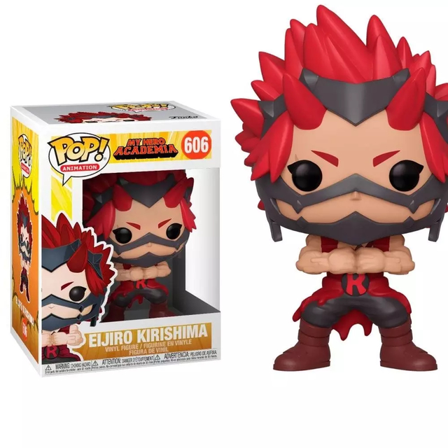 Boneco Funko Pop My Hero Academia Eijiro Kirishima 606