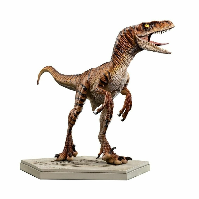 Velociraptor (VERSÃO REGULAR) - 1/10 Art Scale - The Lost World: Jurassic Park - Iron Studios - comprar online