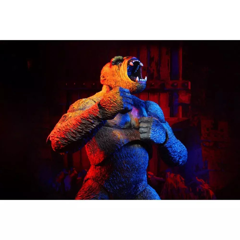 Figura King-Kong Illustrated 7" - King Kong - Ultimate - Neca