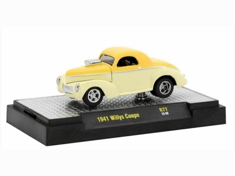 Willys Coupe 1941 1:64 M2 Machines 32500