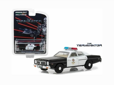 Dodge Monaco Metropolitan 1977 The Terminator 1/24 GreenLight 44790C