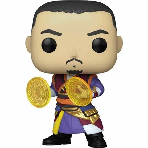 Boneco Funko Pop Marvel Doctor Strange Multiverse Wong 1001