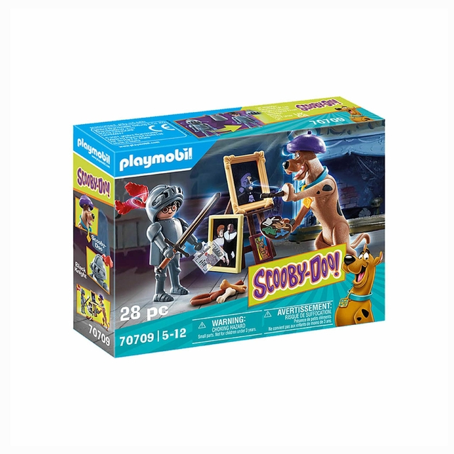 Playmobil Scooby-Doo Aventura Com Cavaleiro Negro 70709 Sunny