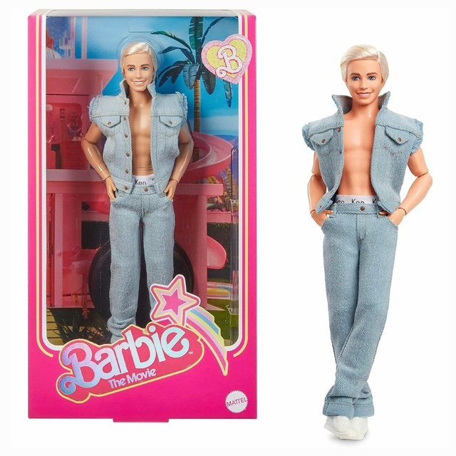Barbie Signature Filme Boneco Ken Primeiro Look HRF27 Mattel