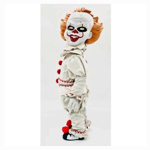 Boneco Pennywise It A Coisa Em Vinil Licenciado Warner Bros 38 cm SplashToys