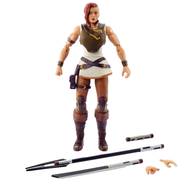 Boneco Masters Of The Universe Motu Revelation Teela Gyv15 Mattel