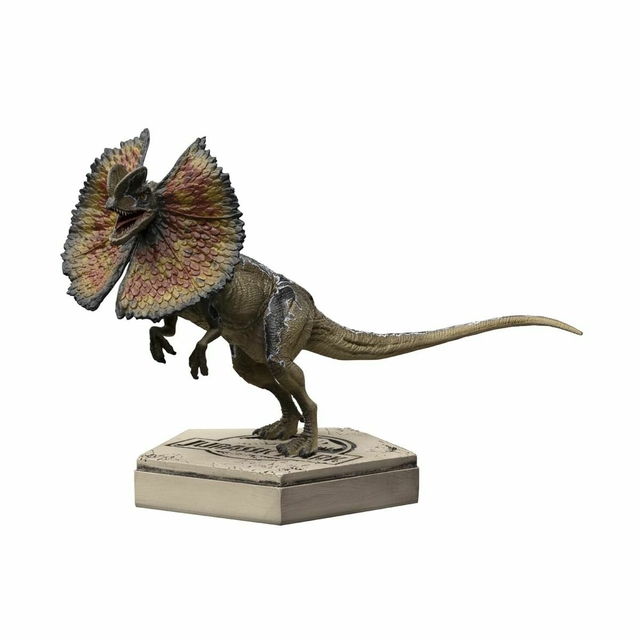 Pagamento de Reserva Garantida Dilophosaurus - Icons - Jurassic Park - Iron Studios - ler termos de compra