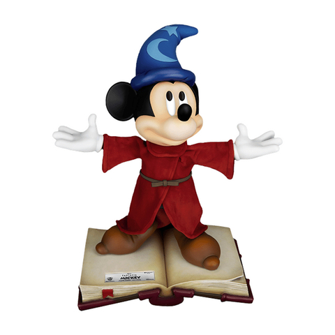 Mickey The Sorcerers Apprentice (Fantasia) Disney - Master Craft Beast Kingdom Já Exposto