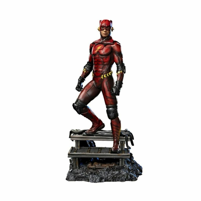 Flash Alternate Version - 1/10 Art Scale - The Flash Movie - Iron Studios