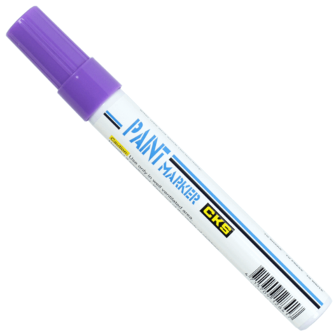 Marcador Permanente CKS Paint Marker Violeta