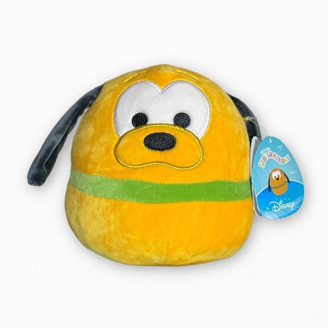 Squishmallows Pelúcia Disney Pluto 17 Cm 3175 Jazwares Sunny