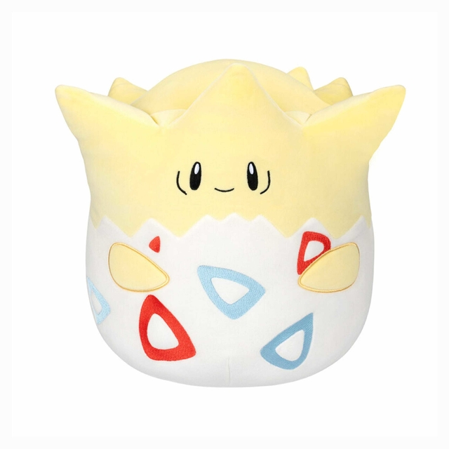 Squishmallows Pelúcia Pokémon Togepi 25 Cm 3579 Sunny