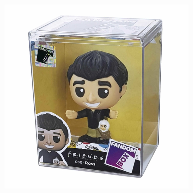 Fandom Box Friends Ross 020 - 10 Cm - Líder Brinquedos