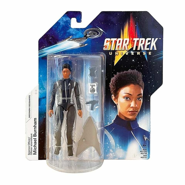 Star Trek Jornada nas Estrelas Michael Burnham 12 Cm 3562 Playmates Sunny