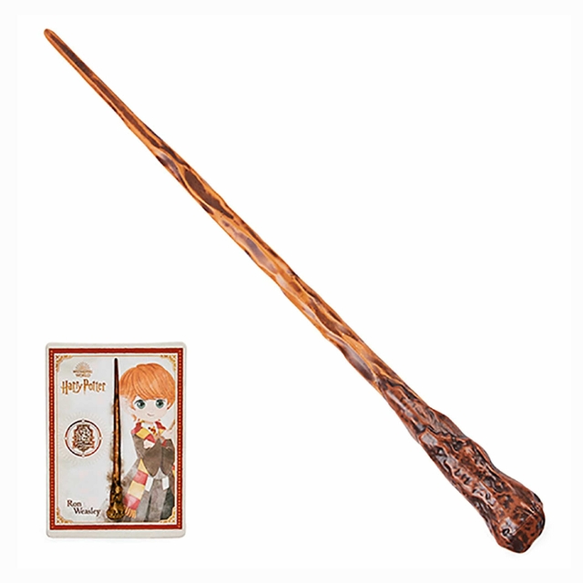 Harry Potter Varinhas Mágicas 30cm Ron Weasley 2833 Sunny Spin Master