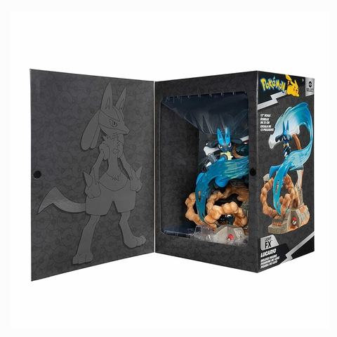 Pokémon Figura De Luxo Light Fx Lucario 33cm 3287 Jazwares Sunny