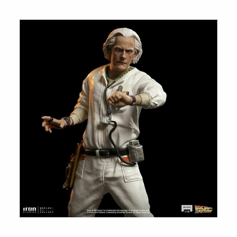 Doc Brown - 1/10 Art Scale - Back to the Future - Iron Studios