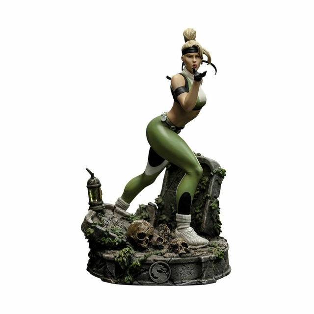 Pagamento de Reserva Garantida Sonya Blade - 1/10 BDS Art Scale - Mortal Kombat - Iron Studios - ler termos de compra