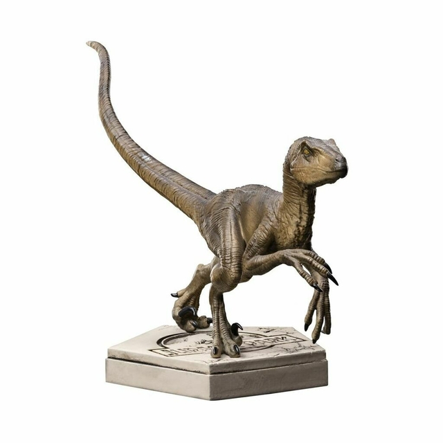 Velociraptor B - Icons - Jurassic Park - Iron Studios - comprar online