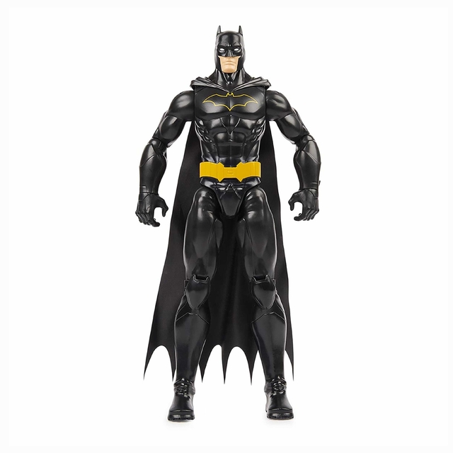 Dc Batman Boneco Batman Roupa Preta 30 Cm 2815 Sunny Spin Master