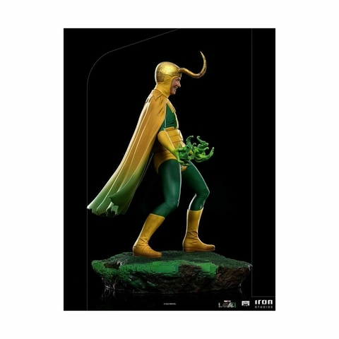 Classic Loki Variant (VERSÃO REGULAR) - 1/10 BDS Art Scale - Loki - Iron Studios