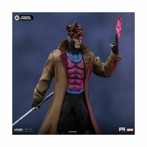 Gambit - 1/10 Art Scale - X-men '97 - Iron Studios