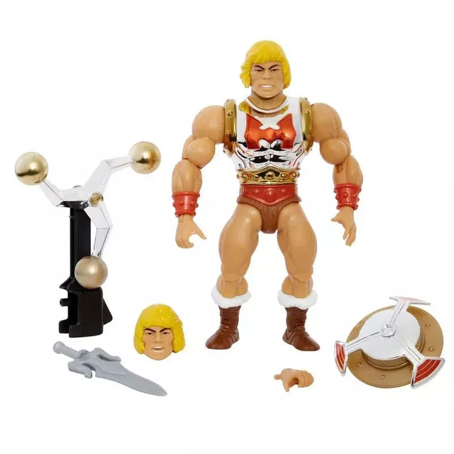Masters Of The Universe Motu He-Man Flying Fists Deluxe HDT22 Mattel