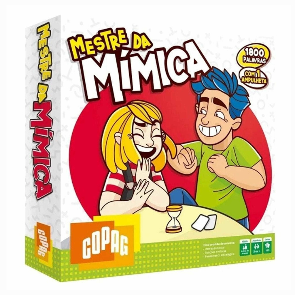 Jogo Tá Pensando o Quê? - Copag Loja