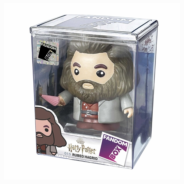 Fandom Box Harry Potter Rubeo Hagrid 015 - 10 Cm - Líder Brinquedos