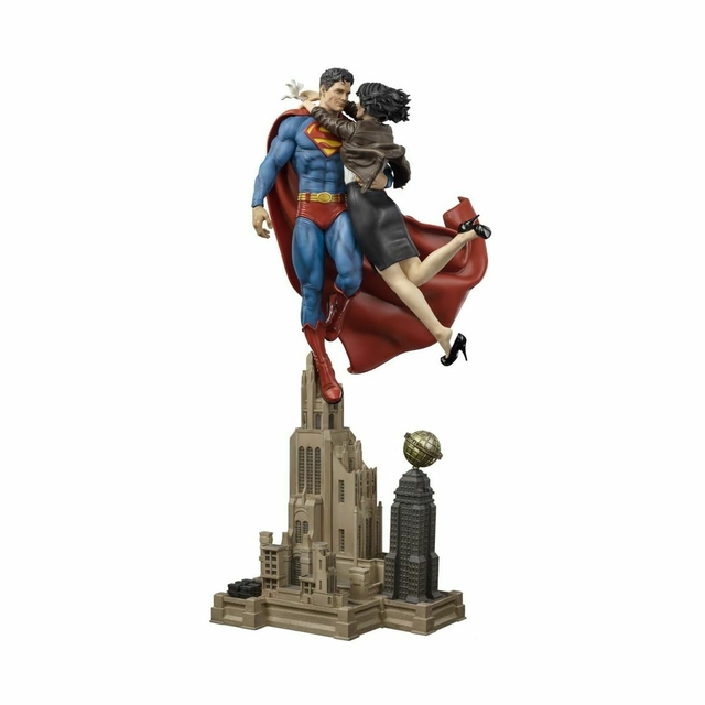 Pagamento de Reserva Garantida Superman and Lois Lane - 1/6 Diorama - DC Comics - Iron Studios - ler termos de compra