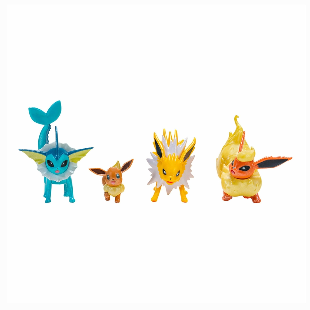 Eevee e todas as suas evoluçoes ui